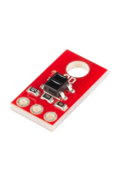 ARS Robotechnicals Qre1113 Sensör Modül Qtr-1rc Çizgi Izleyen Dijital Tip Ir Optik - Resim 6