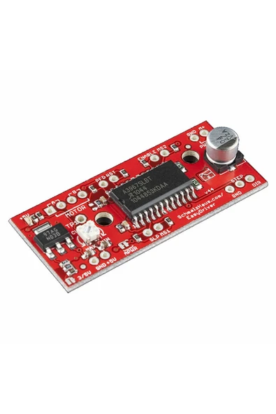 ROBA A3967 Easydriver Step Motor Sürücü Modül Dc 6-30v 0.75a Faz Akımı 2 Faz 4 Telli Step Motor Sürme - Resim 4