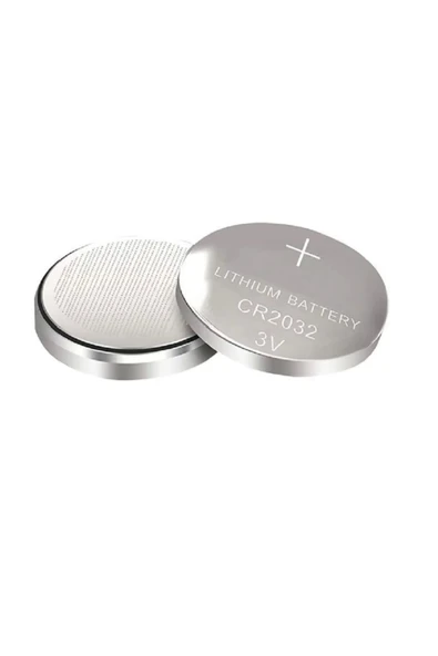 ROBİZ Cr2032 Pil Düğme Para Pil Lityum Batarya 3v Bios Kumanda Tartı Saat Araba Anahtarı - Resim 2