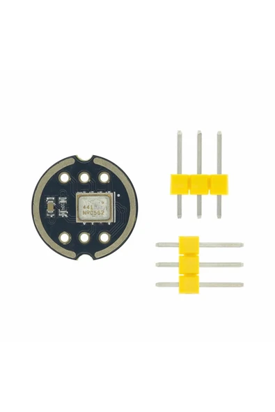 ROBİZ Inmp441 Omnidirection Mikrofon Modül Çok Yönlü Mini Dijital I2s Mems 24bit Adc - 5