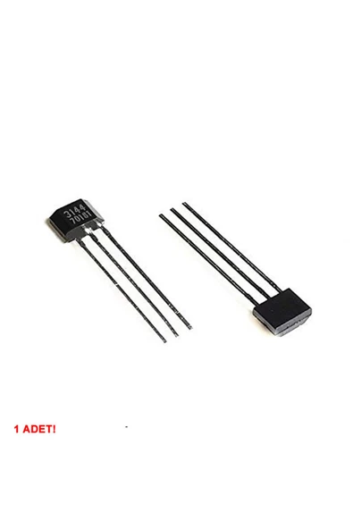 ROBİZ 3144 Dijital Manyetik Alan Algılama Sensörü Mıknatıs Açı Motor Kontrol A3144 A3144E OH3144 Y3144 - Resim 4