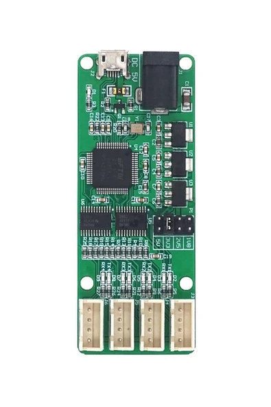 Alkatronik FTDI FT4232HL USB to 4 Kanal TTL UART UyumluÇevirici  RS232 Seri Port Haberleşme Arduino Mcu Uydu Al