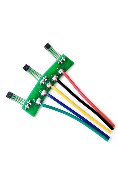 ROBİZ 3 lü 120 Derece Dijital Manyetik Alan Algılama Sensör Kartı Kablolu Elektrikli Bisiklet Scooter - Resim 3