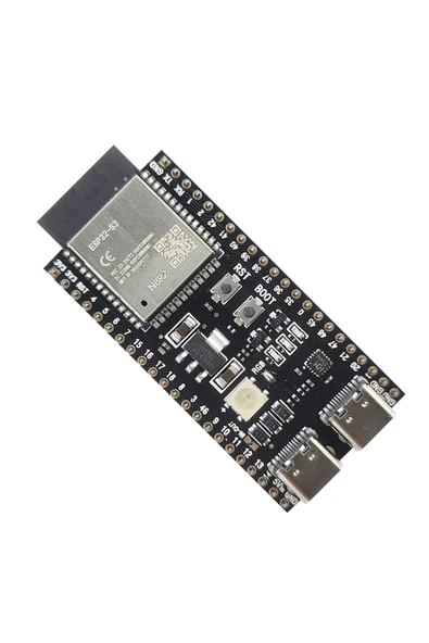 ROBİZ ESP32-S3-DevKitC-1 N16R8 Wifi Bluetooth 5 Modül Geliştirme Kartı ESP32-S3-N16R8 32 Bit Çift Çekirdek - Resim 8