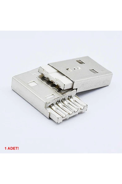 ROBİZ USB Type A Erkek Soket - Resim 4
