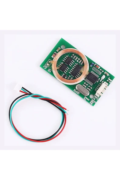 ROBİZ Dual RFID Okuyucu Modül Weigand 7941d 125khz 13.56Mhz Manyetik Kart Anahtarlık Etiket Personel Takip - Resim 7