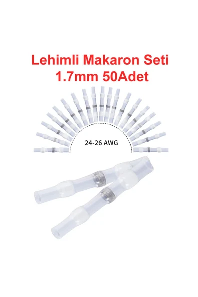 ROBA Sst-s11 Lehim Halkalı Daralan Makaron Seti Yapışkan Mühür