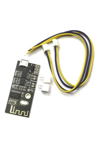 ROBİZ Mh-m38 Bluetooth 4.2 Mp3 Ses Modülü 2 Kanal 5watt Anfi Kuvvetlendirici Kablosuz Ses Kartı - 6