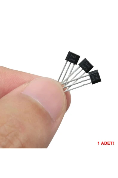 ROBİZ 3144 Dijital Manyetik Alan Algılama Sensörü Mıknatıs Açı Motor Kontrol A3144 A3144E OH3144 Y3144 - Resim 2