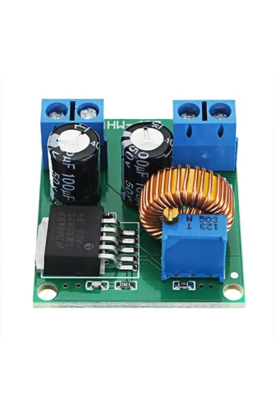 ROBA Lm2587 Ayarlı Voltaj Yükseltici Modül 40v 5a Step Up Boost Modül - Resim 5