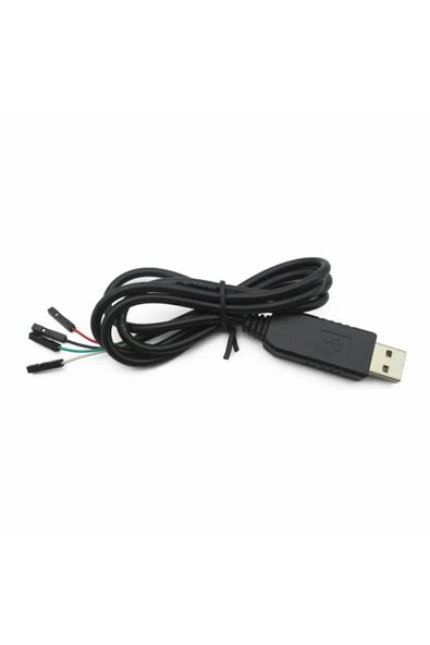 ROBİZ Kablolu Pl2303 Usb To Rs232 Ttl Uart Çevirici Modül Seri Port Haberleşme Mcu Uydu Alıcı Dvd Gsm - 6
