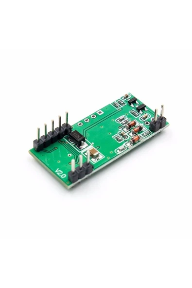 ROBİZ Rdm6300 125 Khz Rfıd Kart Okuyucu Kablosuz Manyetik Kart Okuyucu Em4100 Göstergeç Kimlik Stok - Resim 5