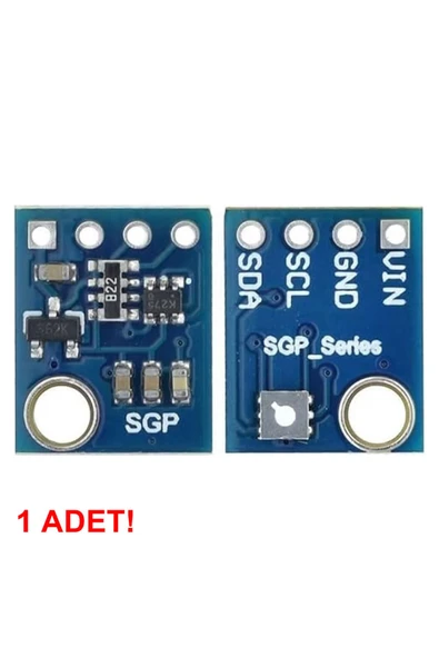 ROBİZ SGP40 Hava Kalitesi Gaz Sensörü  Etanol ve Uçucu Gaz Algılayıcı VOC Hava Temizleyici Davlumbaz - Resim 4