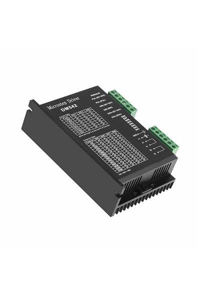 ROBİZ DM542 2 Faz 50V 4.5A Step Motor Sürücü - Resim 3