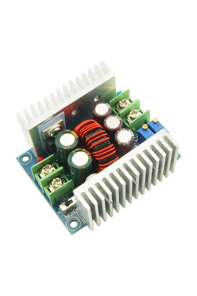 ARS Robotechnicals 300w 20a Voltaj Düşürücü Modül Step Down Dc Dc Güç Kaynağı - Resim 4