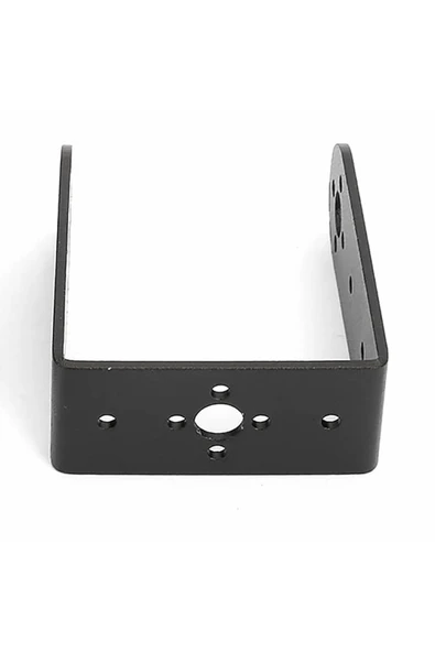 ROBİZ Uzun U Servo Motor Metal Montaj Parçası Braket MG995 MG996R S3003 TD-8120MG Alüminyum Tutucu Robot - Resim 4