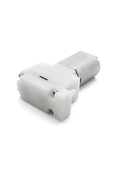 ROBİZ MP130 Mini Hava Pompası V2  DC 3V/12V 0.5-2.0 LPM Minyatür Çift Delik Düşük Gürültü Vakum Pompa - Resim 4