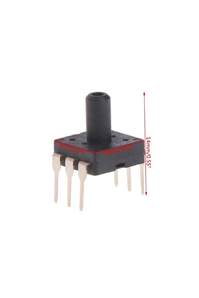 ARS Robotechnicals Mps20n0040d-d Basınç Sensörü 0-40kpa Dıp-6 Mems Biyomedikal - 6