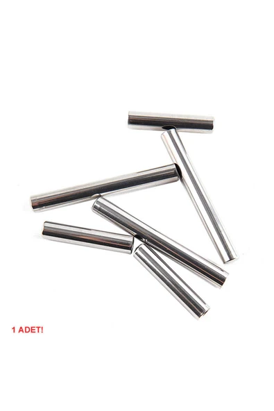 ROBİZ Çelik Sensör Başlığı 6x30mm Kılıf Sıcaklık Isı Sensör Kutusu Metal Tüp Boru D818b20 Ntc Lm35 PT100 - Resim 3