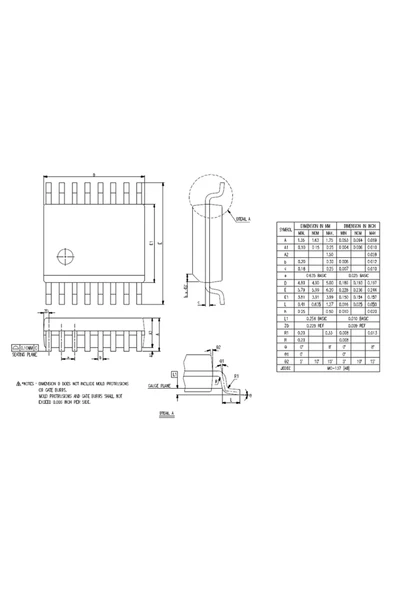 Alkatronik TTP224N-BSB 4 Buton Kapasitif Dokunmatik Sensör Entegresi SSOP16 Algılayıcı Işık Lamba Vantilatör - Resim 5