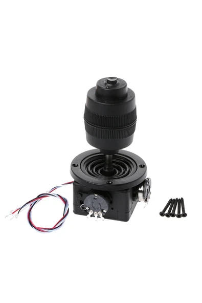 ROBİZ Jh-d400x-r4 4 Eksen Joystick Butonlu 10k Potansiyometre Ptz 4d Otomasyon Endüstriyel Vinç - Resim 3