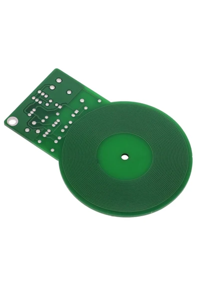 ROBİZ Metal Sensör Diy Kit Dedektör Elektronik Lehimleme Eğitim Devresi DC 5V 60mm Temassız Algılayıcı - Resim 7