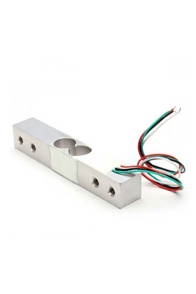ROBA 5 Kg Ağırlık Ölçme Sensörü Loadcell Hx711 Tartı Terazi Arduino - Resim 2