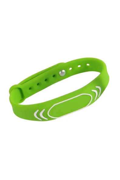ROBİZ 125Khz Rfid Manyetik Bileklik Yeşil Su Geçirmez Silikon Proximity Göstergeç 125 Khz Kapı Geçiş Takip - Resim 5