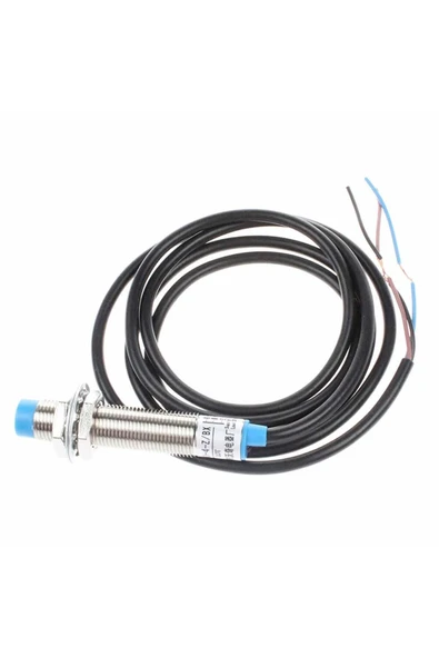 ARS Robotechnicals Lj12a3-4-z/bx Endüktif 4mm Metal Algılayıcı Sensör Npn No Temassız Proximity 3 Telli Dc 6v-36v - Resim 7