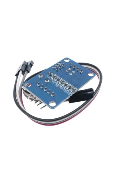 ROBA Pcf8591 Adc Ve Dac Modül Iıc 4 Kanal Analog Giriş 1 Kanal Dac Çıkış Ad Da Sinyal Çevirici Ldr Işık - Resim 6