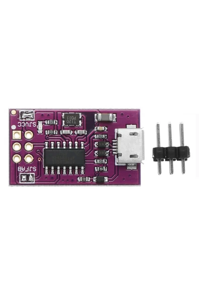 ROBİZ USBTiny ISP AVR Programlayıcı Micro Usb AVR ISP Programlayıcı Arduino Bootloader Yükleyici