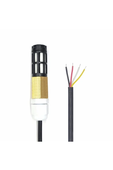 Alkatronik 100cm Kablolu Su Geçirmez SHT40 I2C Sıcaklık ve Nem Sensörü -40C / 125C Dijital Klima Termostat - 6