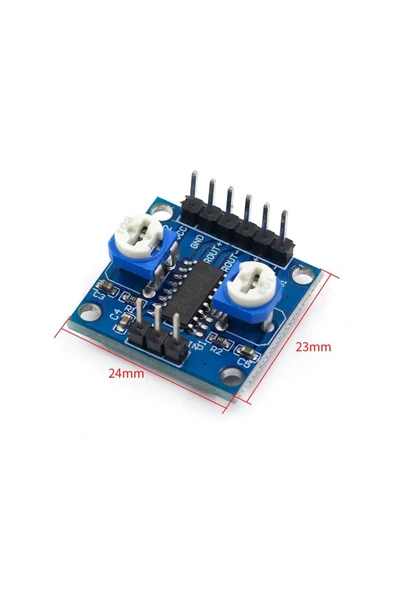 ROBA Pam8406 Modül 2 X 5w Sterio Ses Yükseltici Amfi Class D Amfilikat - 2