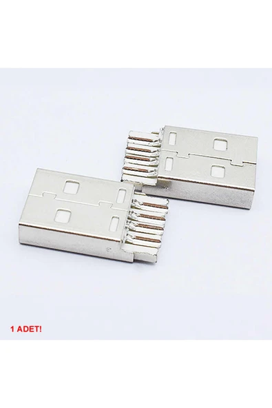 ROBİZ USB Type A Erkek Soket - Resim 2