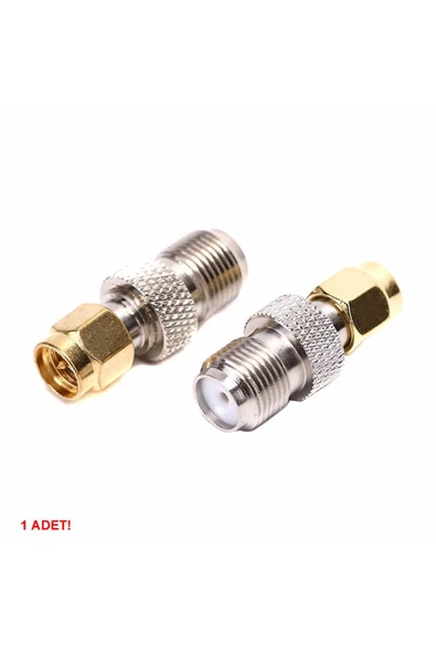 Alkatronik F Tip Dişi To Sma Erkek Adaptör Soket Konnektör 0-6ghz Cctv Tv Radyo Rf Wi-fi Anten - 4