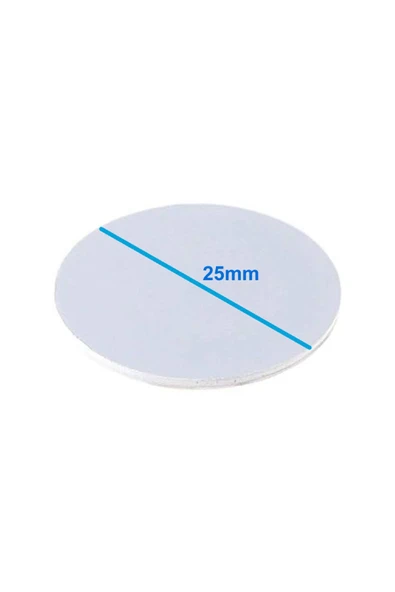 ROBİZ 125Khz 25mm Para Tip Rfid Manyetik Etiket Proximity Göstergeç Kart 125 Khz EM4100 Kapı Geçiş - Resim 6