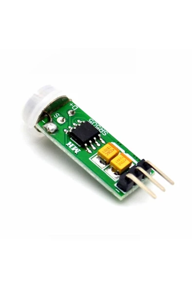 ROBİZ Hc-sr505 Pır Sensör Modül Insan Canlı Haraket Algılama Lamba Otomat Güvenlik Alarm - 4