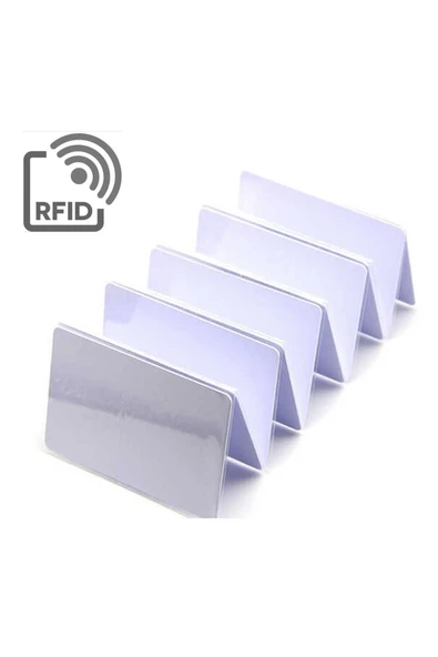 ROBİZ UID Değiştirilebilir 13.56Mhz RFID Manyetik Kart Rfid Proximity Göstergeç Kart 13.56 Mhz Kapı Geçiş - Resim 5