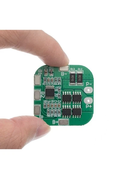 ARS Robotechnicals 4s 20a Lityum Batarya Bms Koruma Kartı Pil Li-ion 18650 16.8v 2 - Resim 2