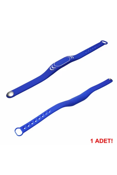 ROBİZ 125Khz Rfid Manyetik Bileklik Mavi Su Geçirmez Silikon Proximity Göstergeç 125 Khz Kapı Geçiş - Resim 6