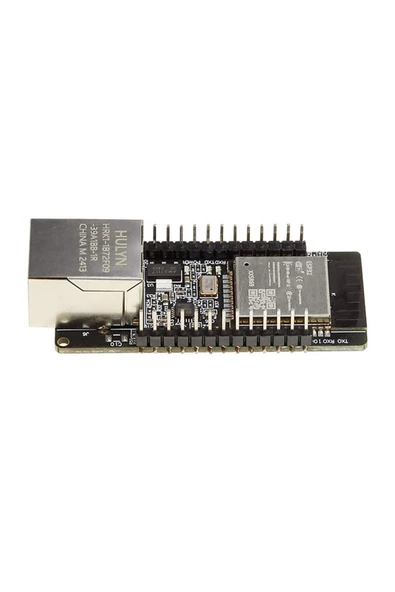 ROBİZ ESP32-ETH01 Ethernet to Wifi / Bluetooth Çevirici Gateway Modül Embedded Serial Port Kablosuz - Resim 2