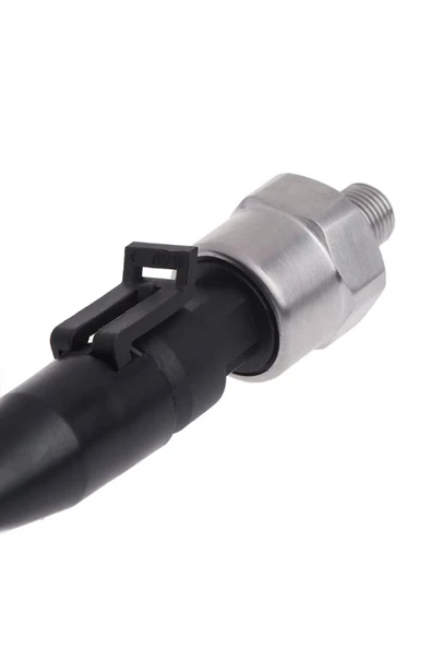 ROBİZ 500psi Basınç Sensörü 1/8" NPT Diş Paslanmaz Çelik Yağ Gaz Su Yakıt Tank Depo Lastik Hava Atmosfer - 6