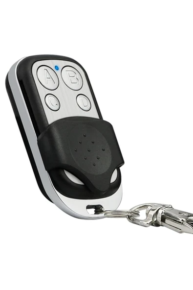 ROBİZ 433mhz Öğrenebilir Uzaktan Kumanda Araba Garaj Otomatik Kapı Kepenk Bariyer Alarm Lamba Kontrol - Resim 4