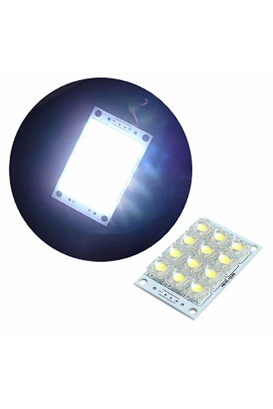 Alkatronik DC 3V 5V 1W Beyaz Led Board Modül 12 Adet Led Masa Gece Lambası Mobil Aydınlatma Hw-5v-12Led - Resim 2