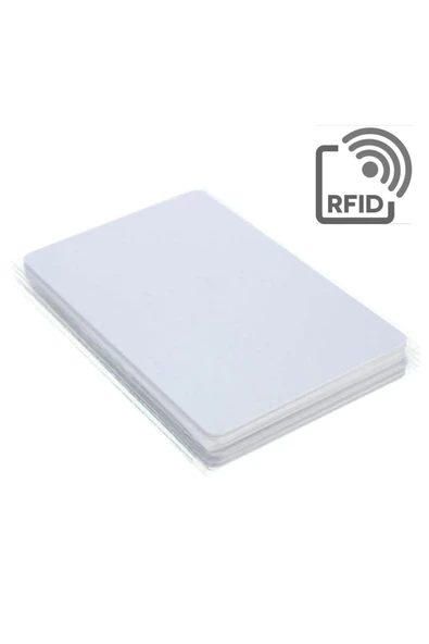 ROBİZ UID Değiştirilebilir 13.56Mhz RFID Manyetik Kart Rfid Proximity Göstergeç Kart 13.56 Mhz Kapı Geçiş - Resim 6