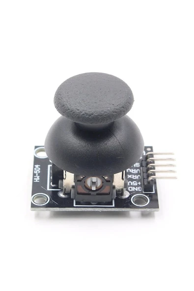 ROBİZ Ky-023 Çift Eksen Analog Joystick Modül Xy Ps2 Oyun Konsol Kol Kumanda Rc Araba Robot - Resim 4