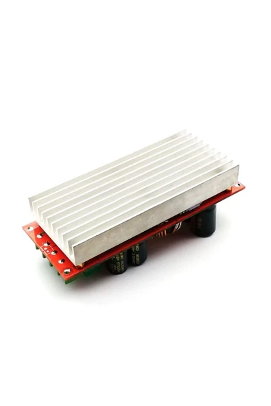 ROBİZ 1200W Voltaj Yükseltici Modül 83V 12A Akım Voltaj Ayarlanabilir Led Sürücü Dc Çevirici Regülatör - Resim 4