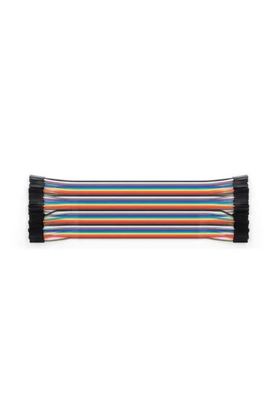 CNL 20cm 40 Pin Dişi Dişi Dupont Kablo Ayrılabilir 2.54mm 10 Renk Breadboard Atlama Kablosu Jumper - 7