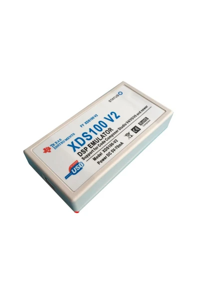 TEXAS-INSTRUMENTS Xds100 V2 Dsp Usb Jtag Emulator Texas Tı Dsp Hata Ayıklarıcı Programlayıcı Debugger - 3