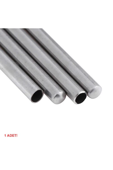 ROBİZ Çelik Sensör Başlığı 8x50mm Kılıf Sıcaklık Isı Sensör Kutusu Metal Tüp Boru D818b20 Ntc Lm35 PT100 - Resim 2